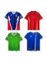 「レアクラブ福袋 無地ユニフォーム3枚セット, vintage football shirt bundle」